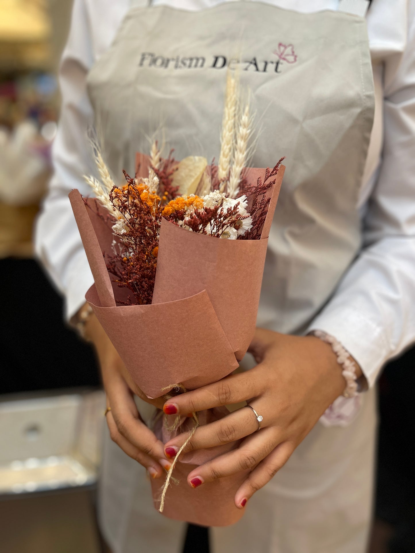 Mini Sustainable Flower Bouquet