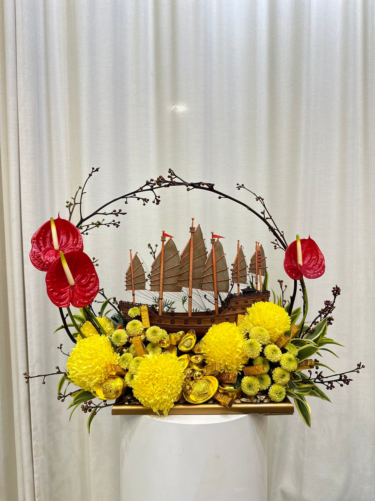 Black Pearl Ship - 35cm