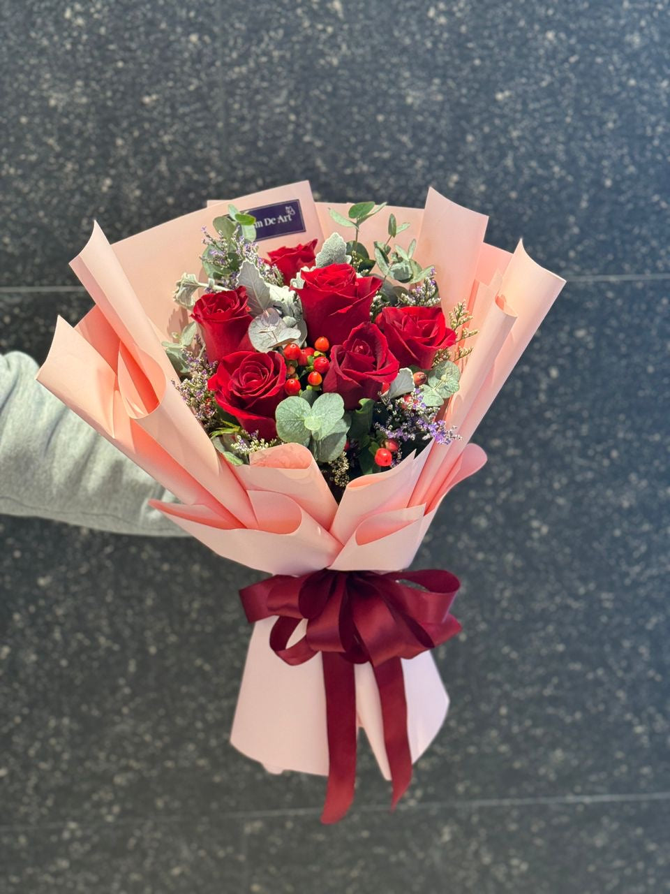 Crimson Whisper | Flowers Bouquet