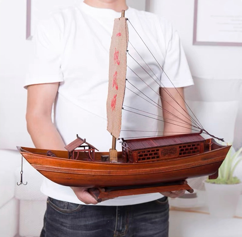 Smooth Sailing 一帆风顺 - 50cm