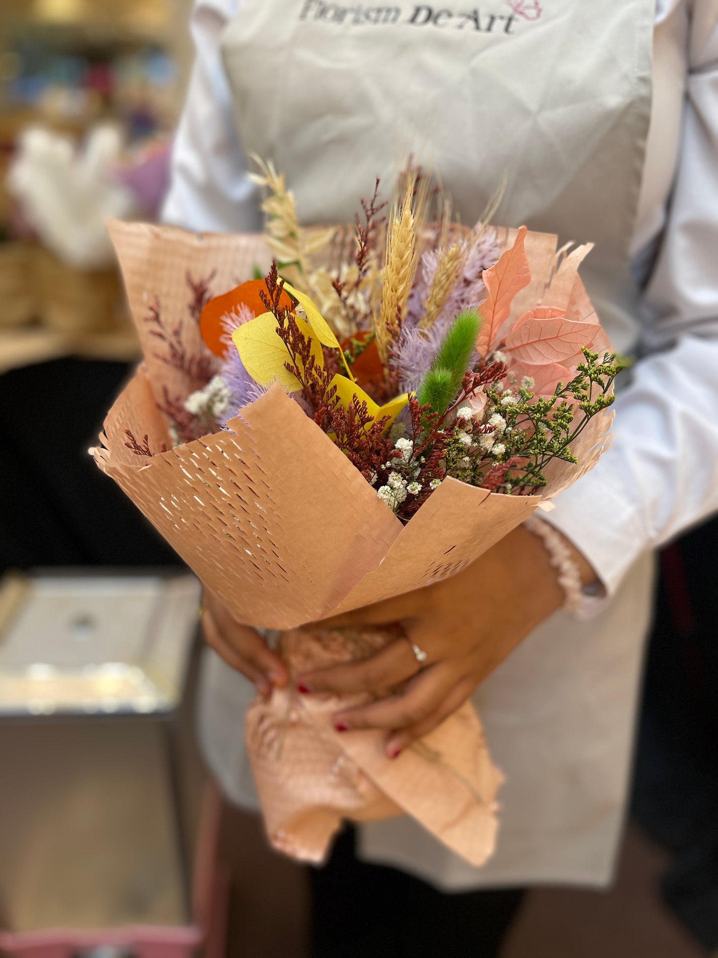 Sustainable Flower Bouquet