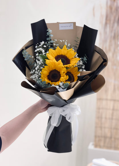 Sunshine Courage | Hand Bouquet