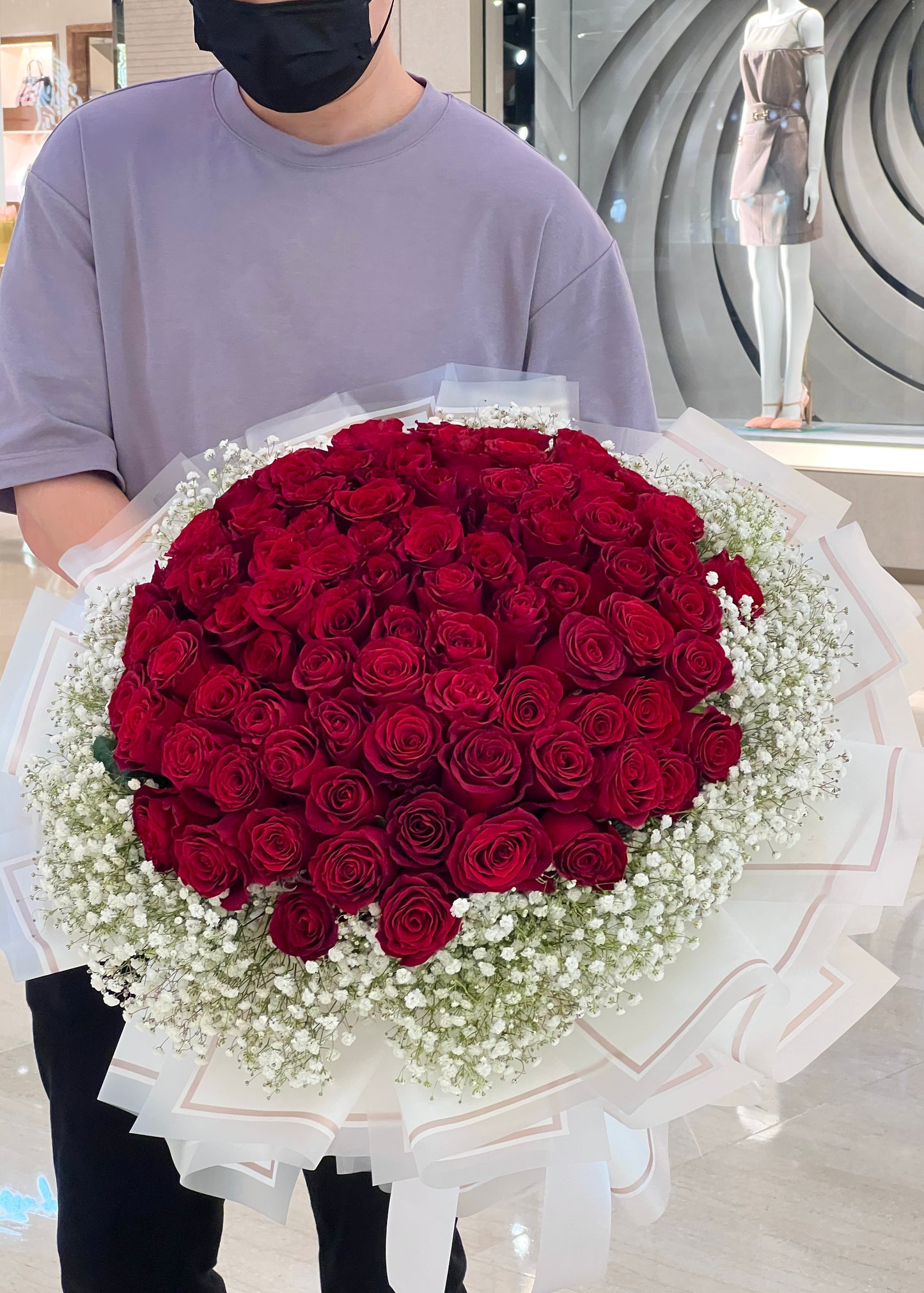 My Forever Romance 99 Roses | Premium Imported Roses