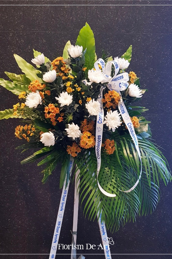 CSBF2021 | Condolence & Funeral Flowers