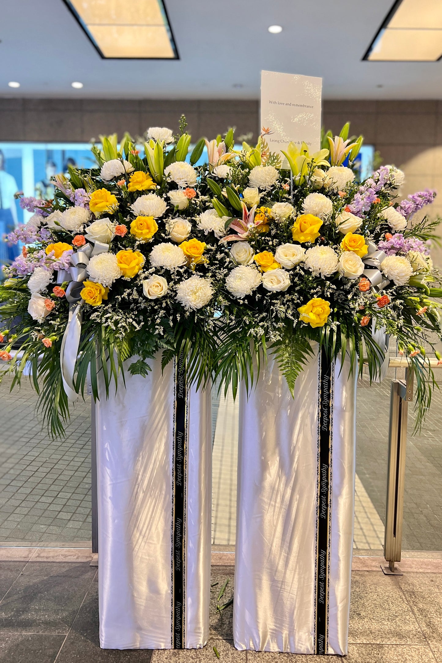 CSBF2022 | Condolence & Funeral Flowers