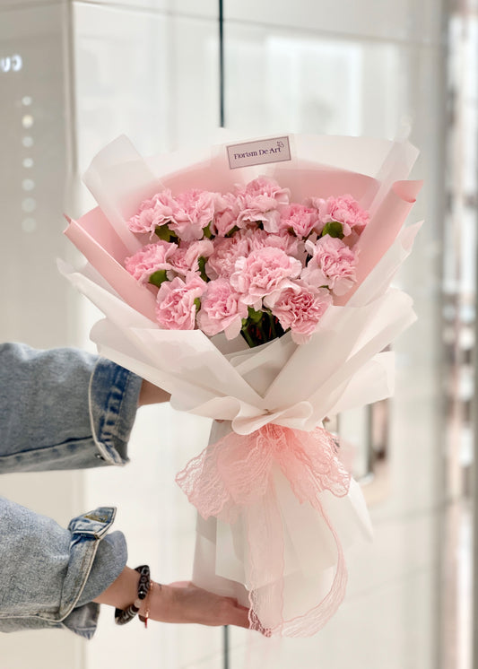 Blushing Pink | Hand Bouquet