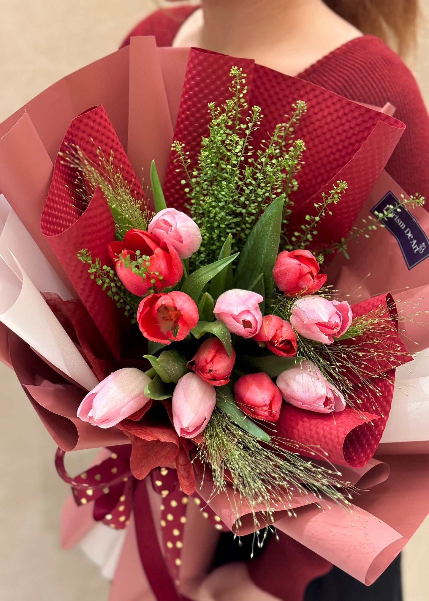 Her Tulips Garden | Mother's Day Bouquet