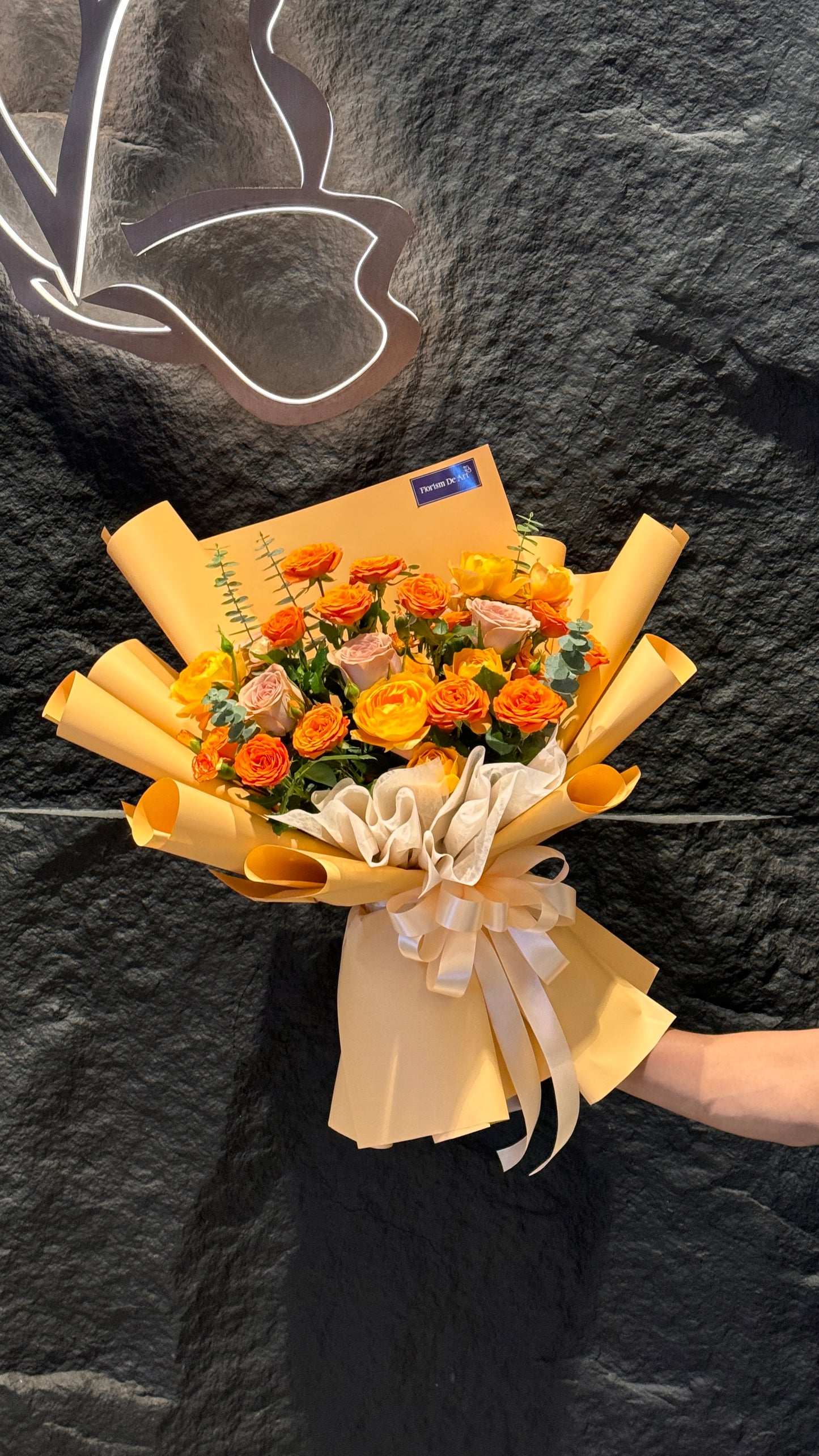 Burnt Sienna Bloom | Flower Bouquet