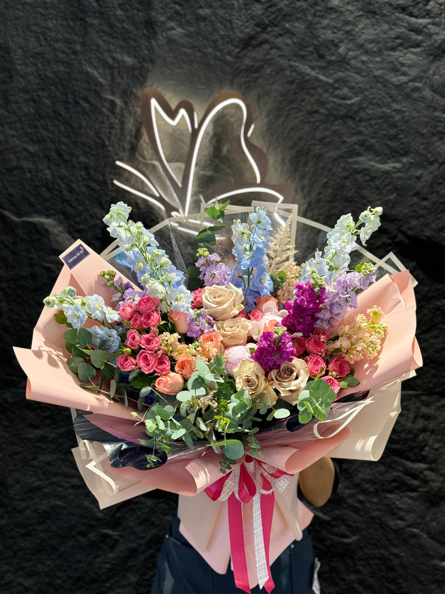 Lustrous Love | Flower Bouquet