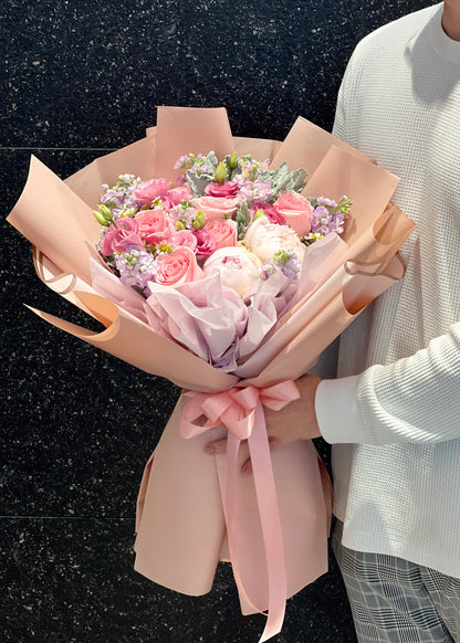 Peony á Melody | Flower Bouquet