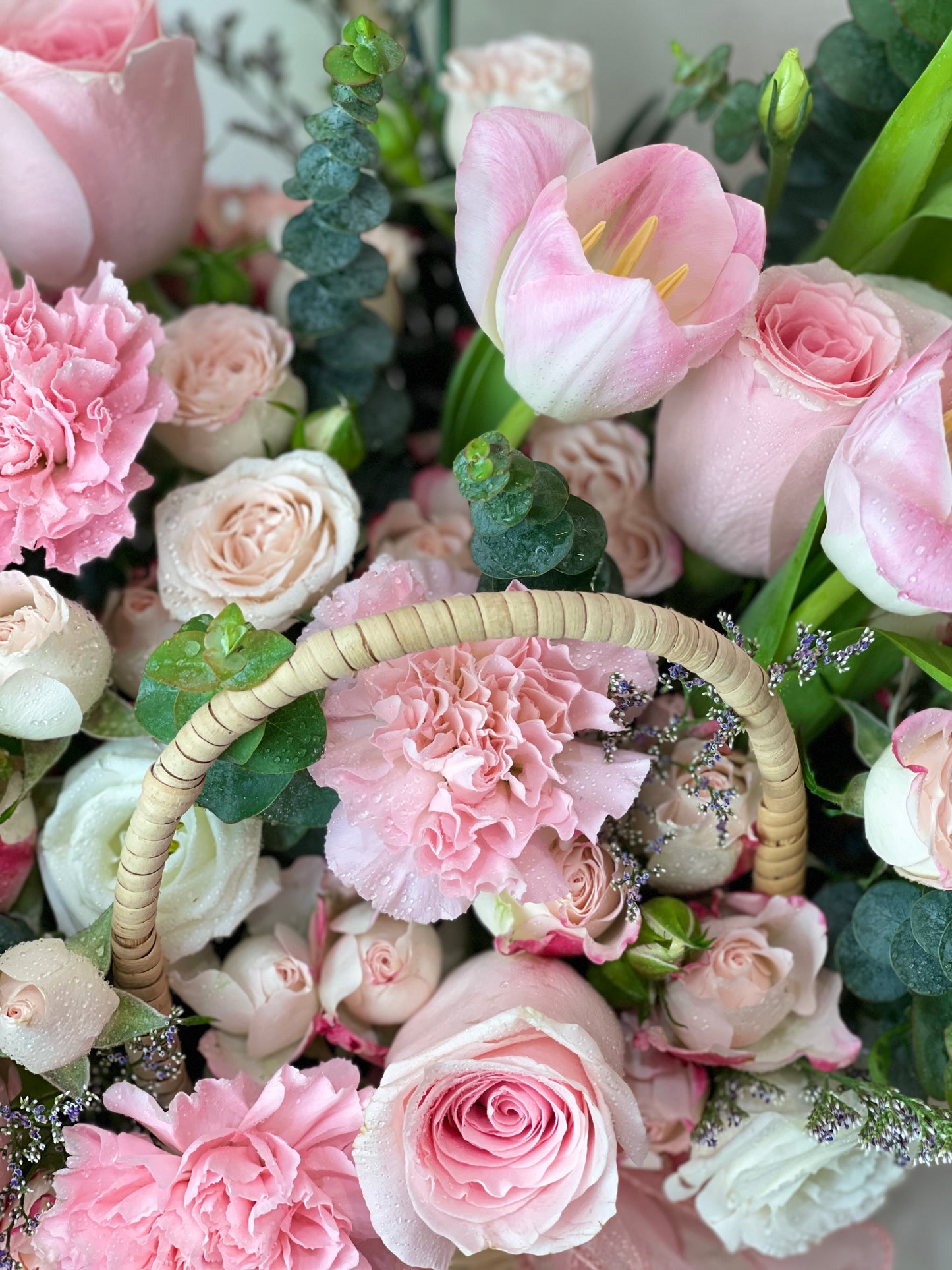 Blissful Blooms Basket | DESIGNER SERIES