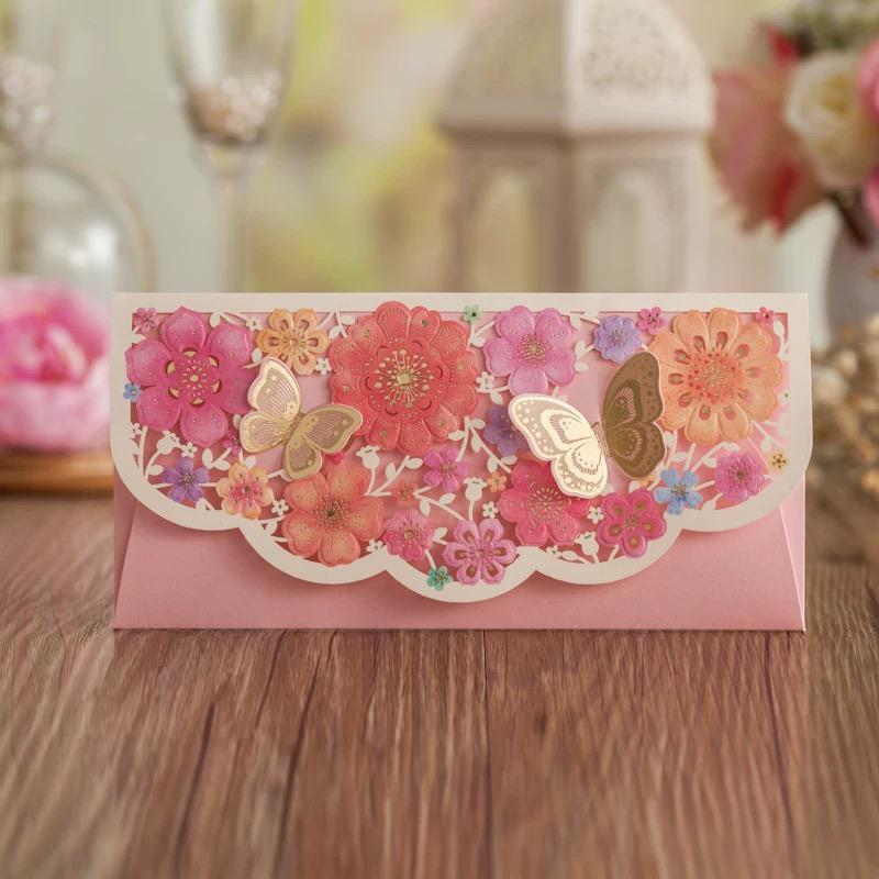 Florism De Art 3D Butterfly Ang Pau