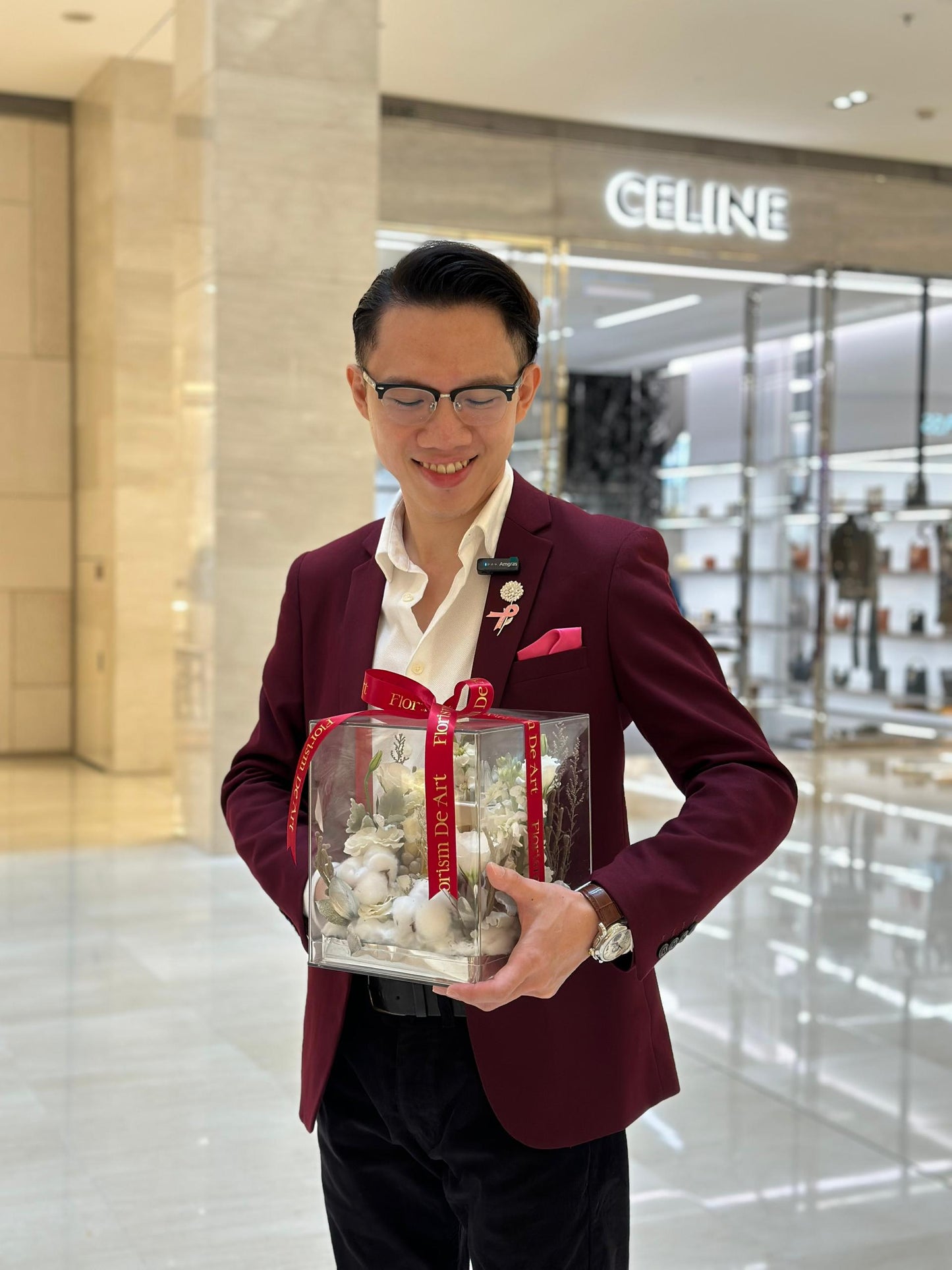 Winter Garden | Flower Box