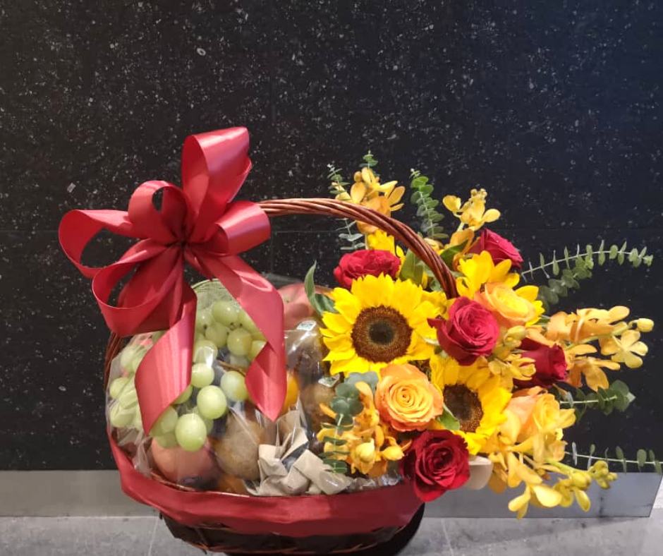 Jolly Fruit Basket | Fruit Basket