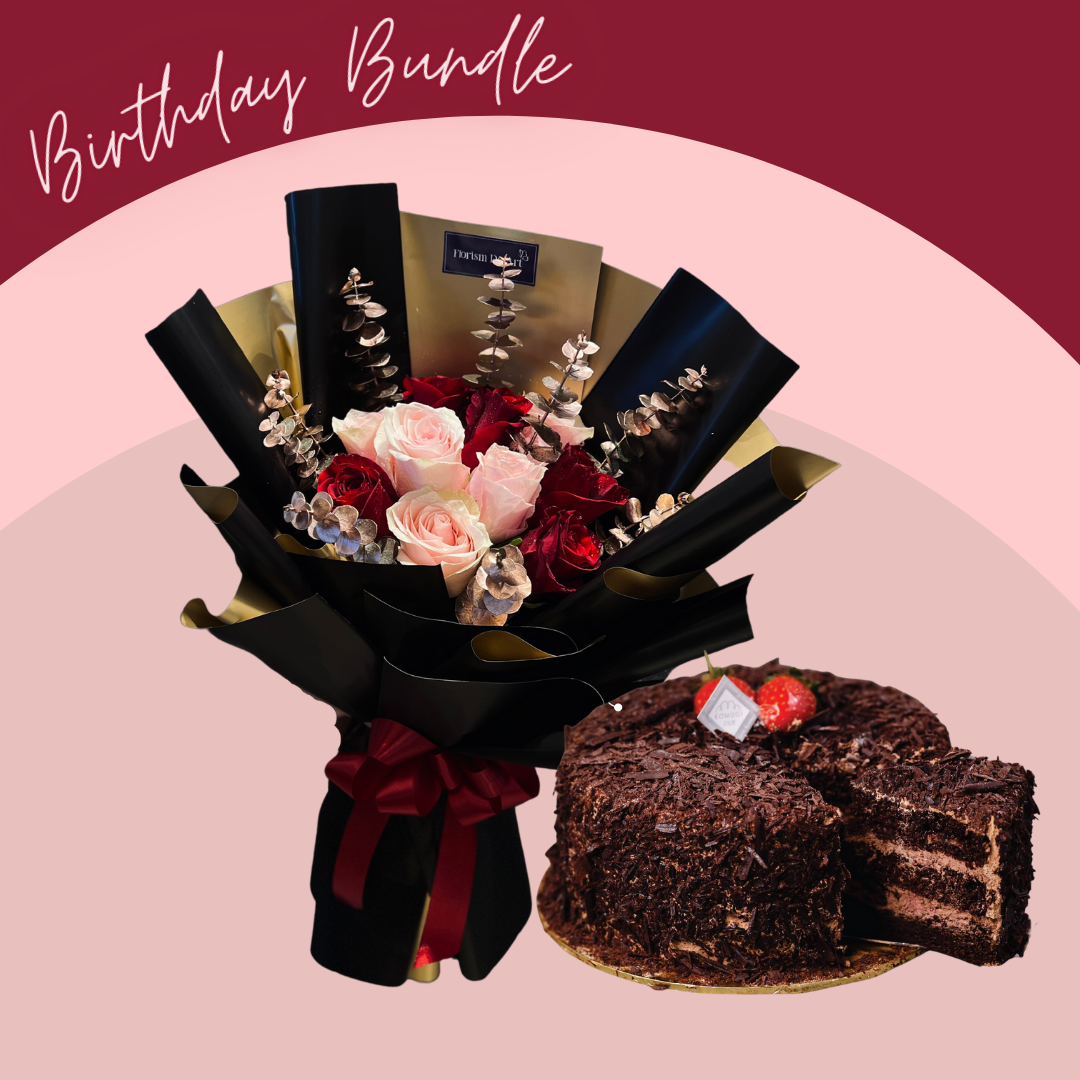 Shades of Gold and Cake Bundle