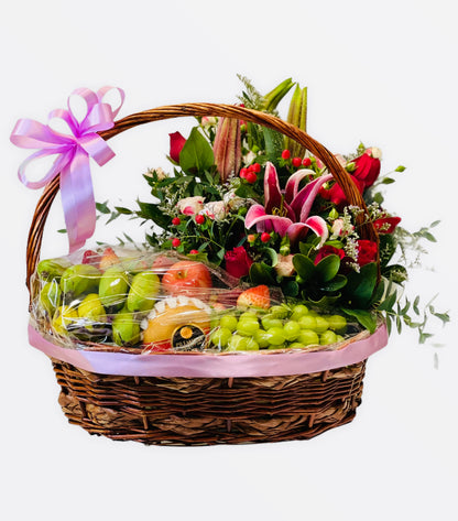 Lavender Fruit Basket | Fruit Basket