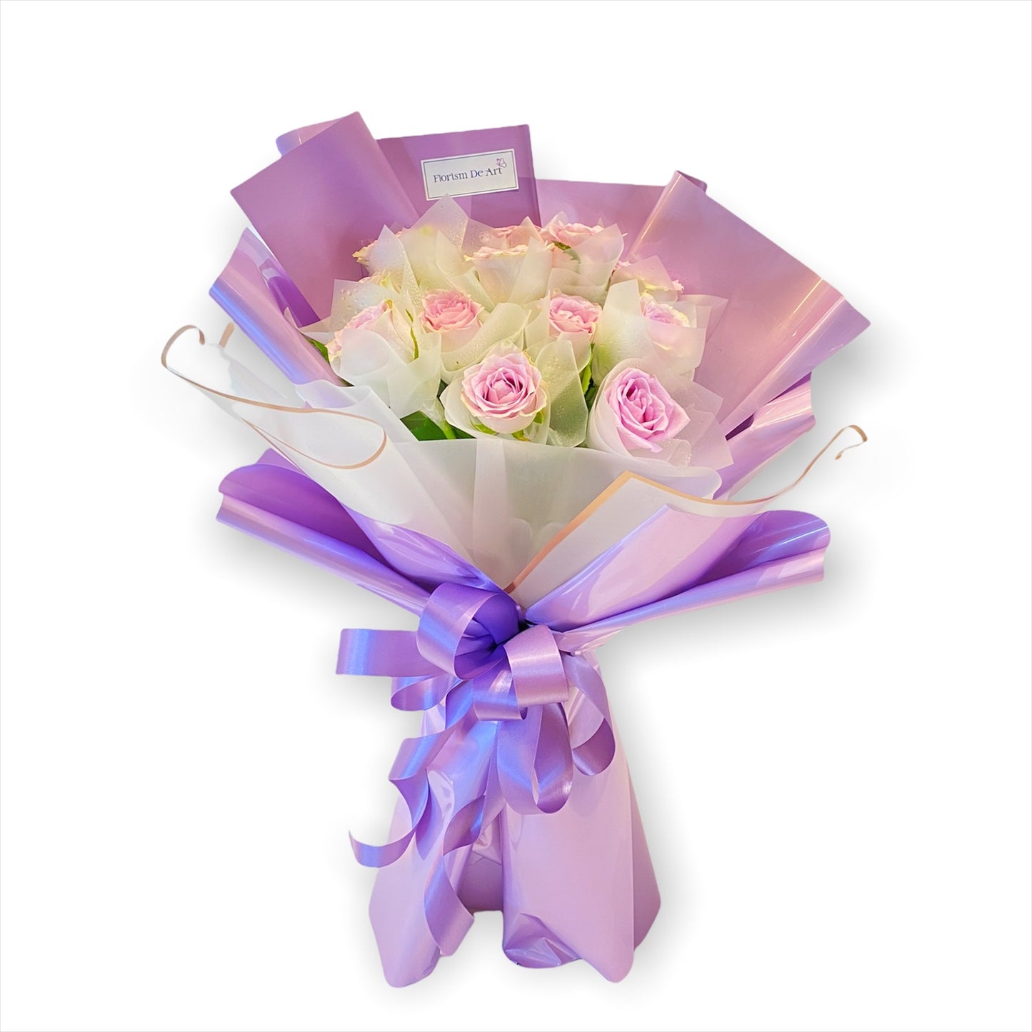 Signature Purple Roses | Flower Bouquet
