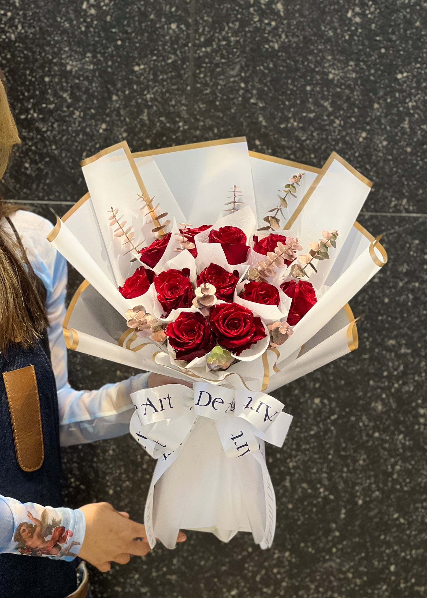 Signature Red Elegance | Flower Bouquet