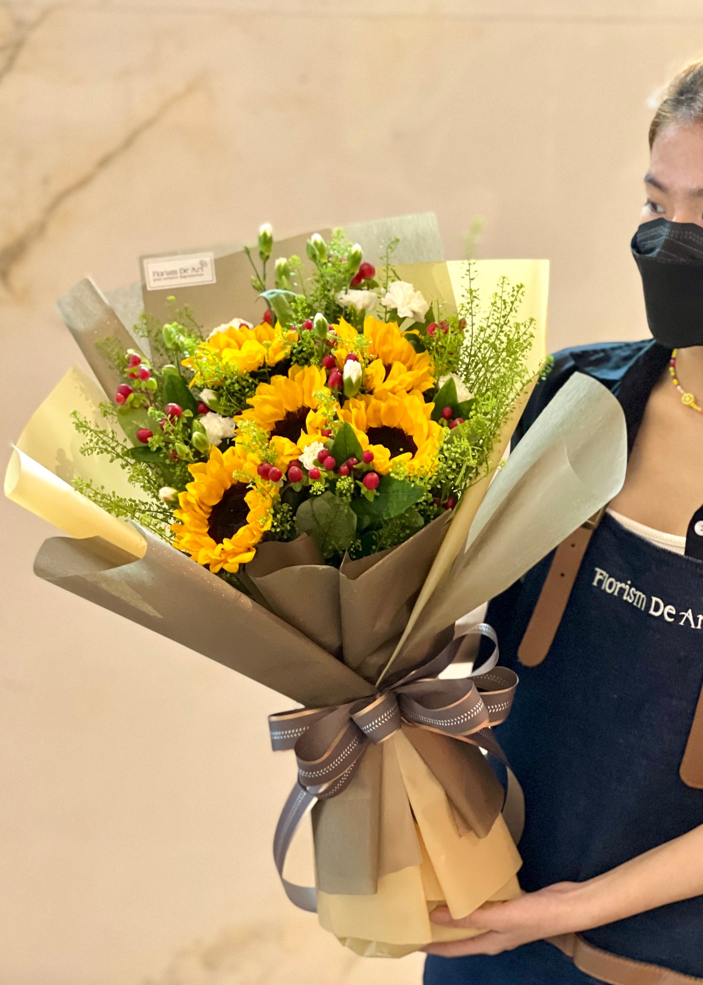 Sunny Side Up | Flower Bouquet