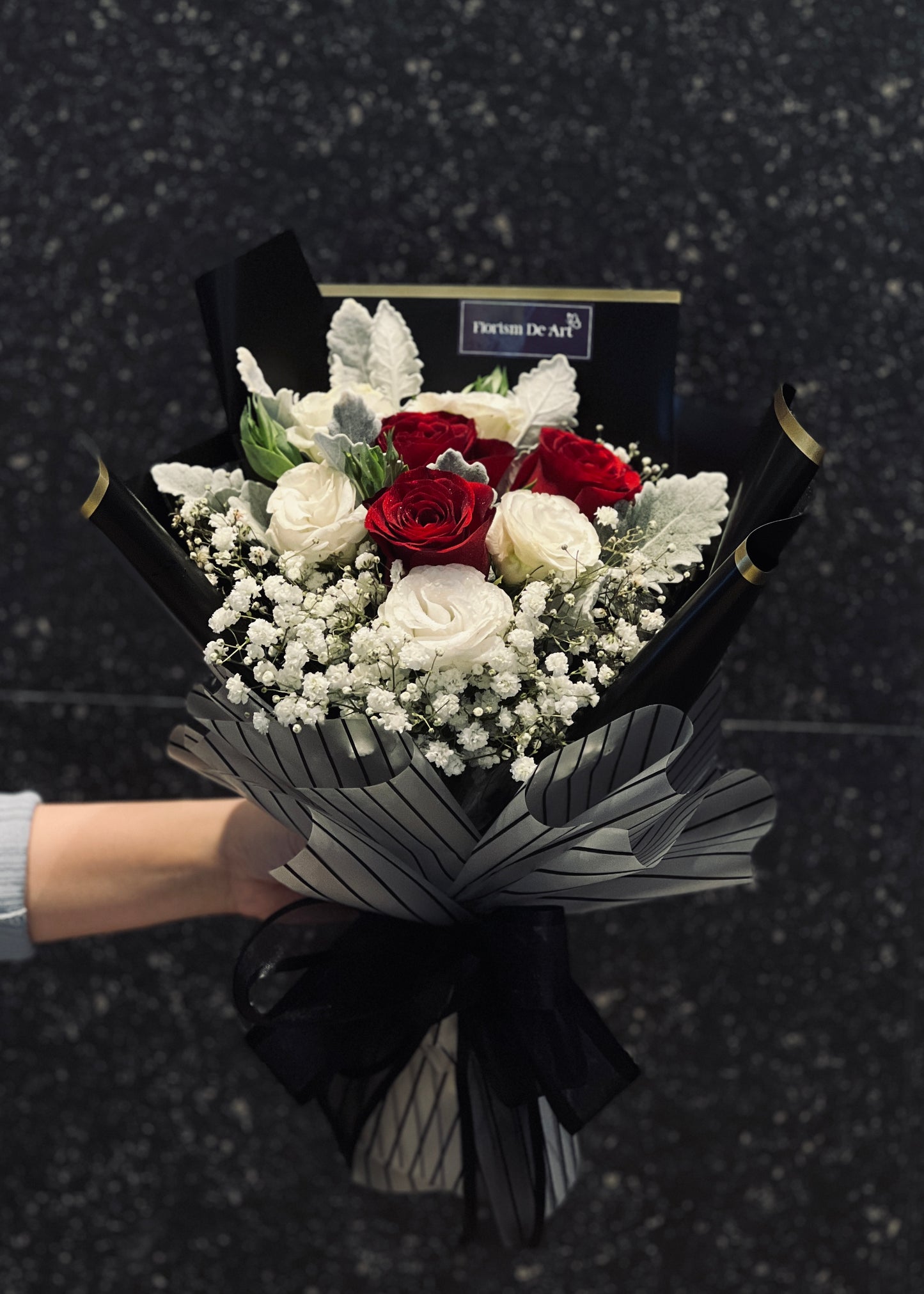 Blushed Bouquet | Flowers Bouquet
