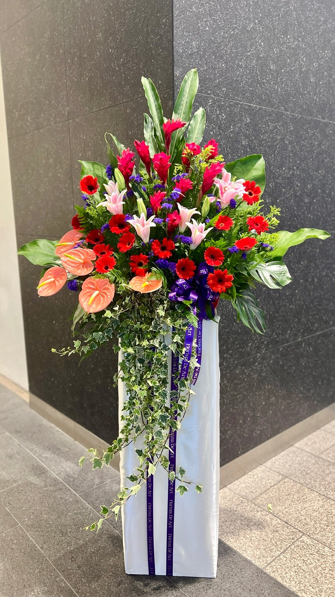 Grand Opening B3801 | Flower Stand