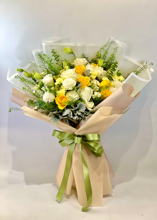 Lemonade Bliss | Flower Bouquet