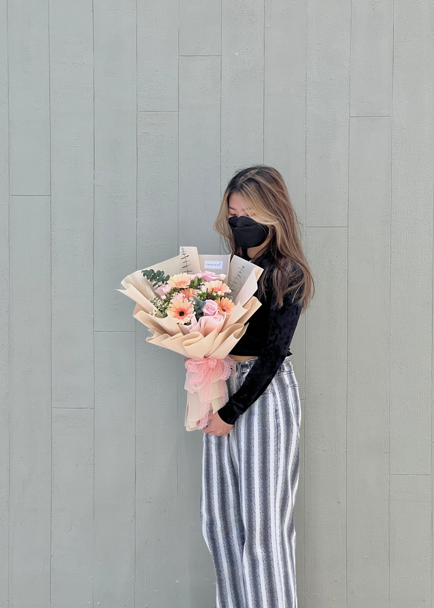 Isabella Pastel Bouquet | Flower Bouquet