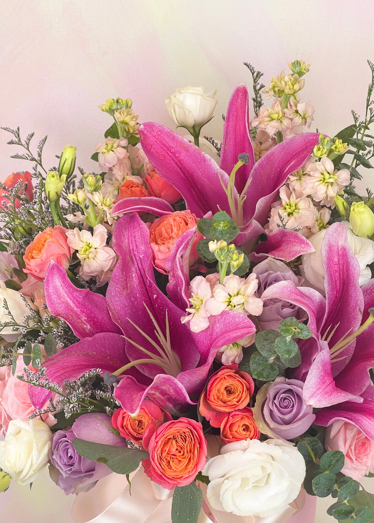 Charlene Colourful Box | Flower Box