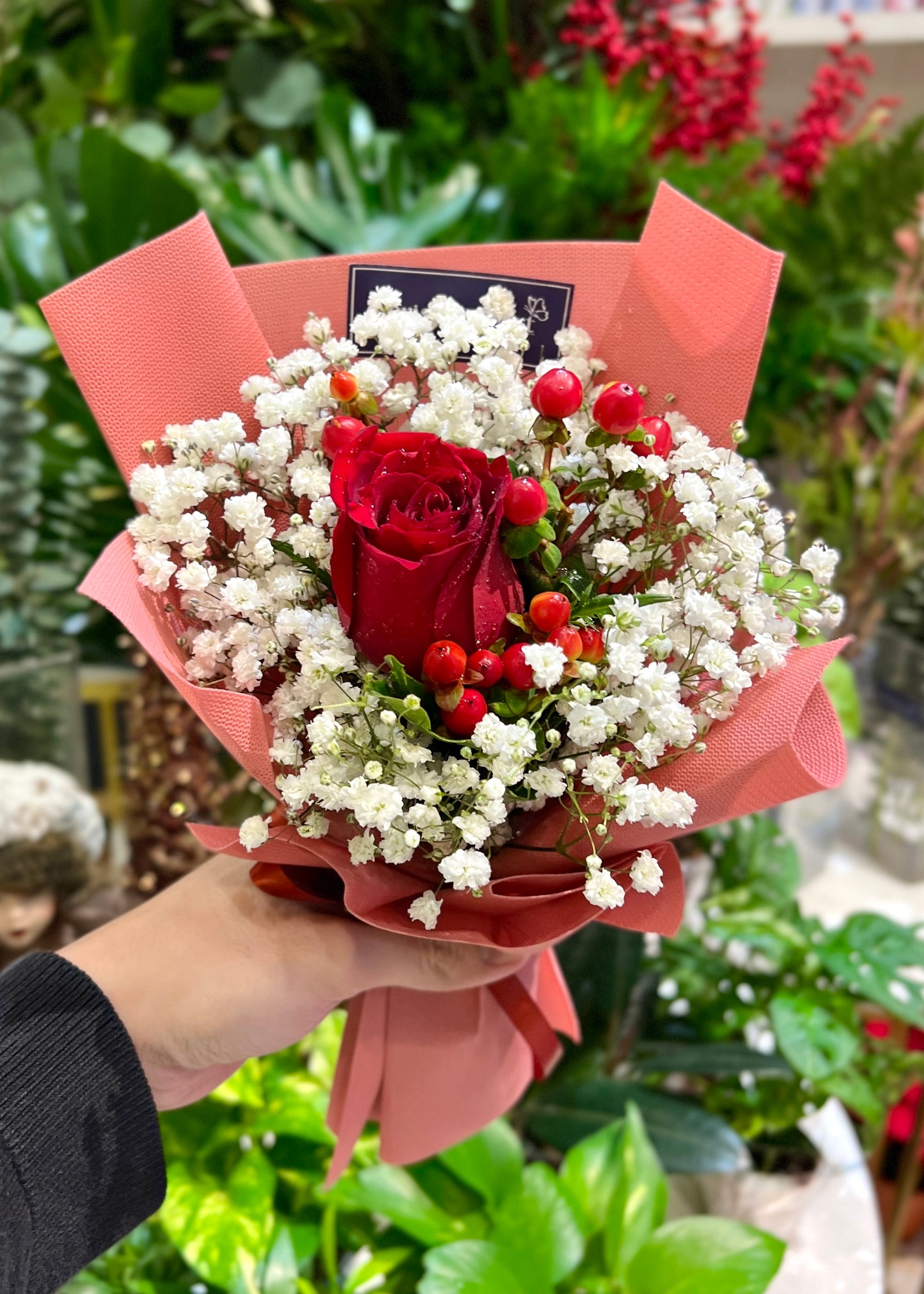 Strawberry Kiss | Mini Bouquet