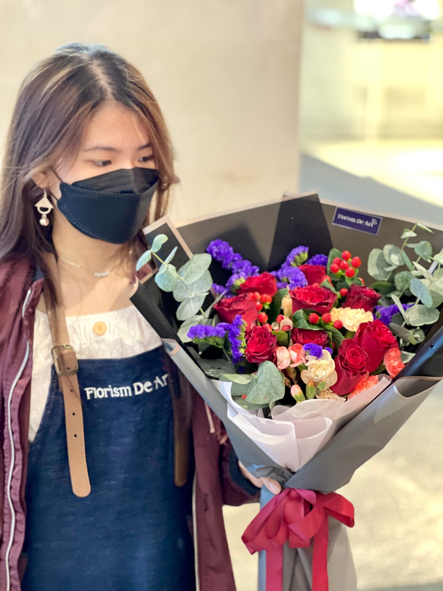 Adoreen | Hand Bouquet