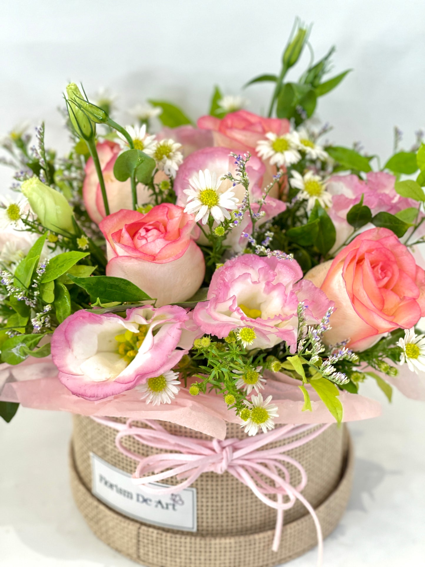 Small Box of Affection | Flower Box