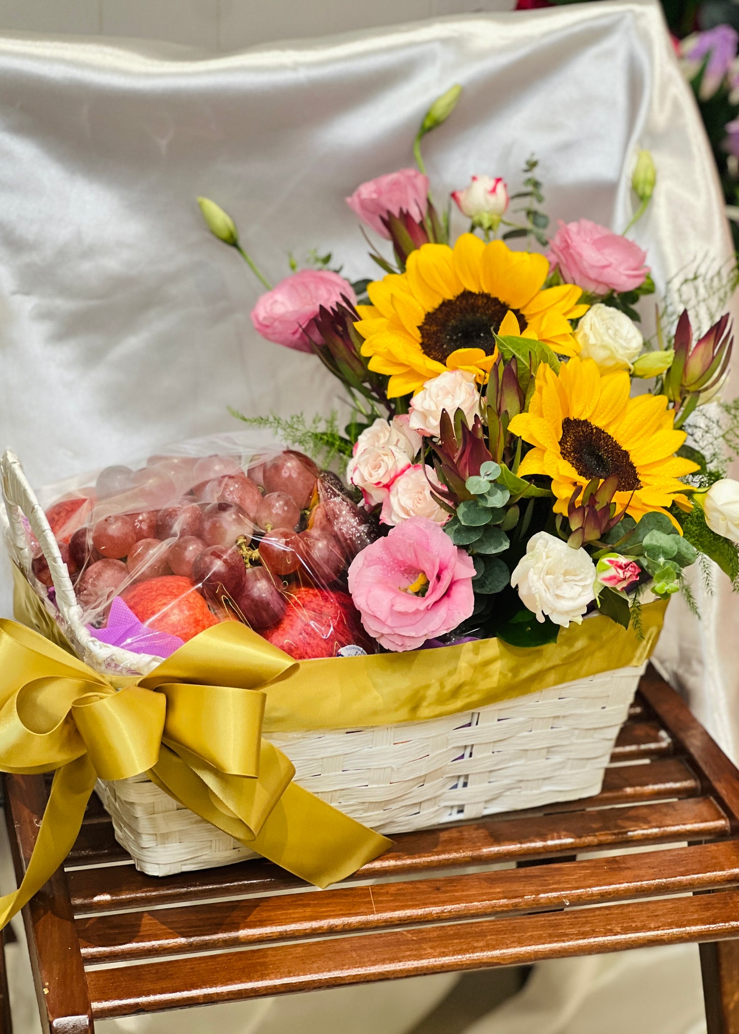 Sunshine Harvest Basket| Fruit Basket