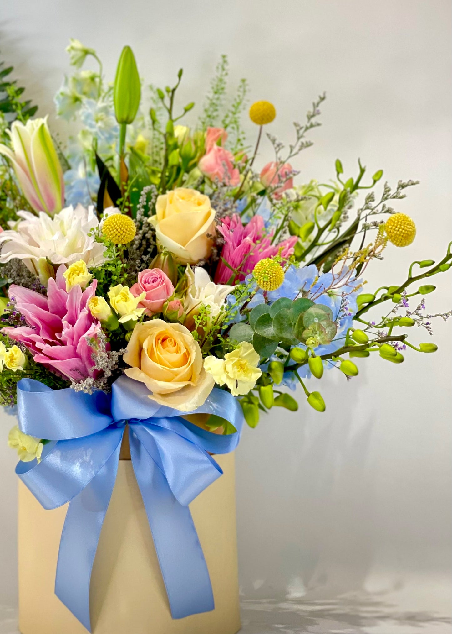 Lily Pod Box | Flower Box