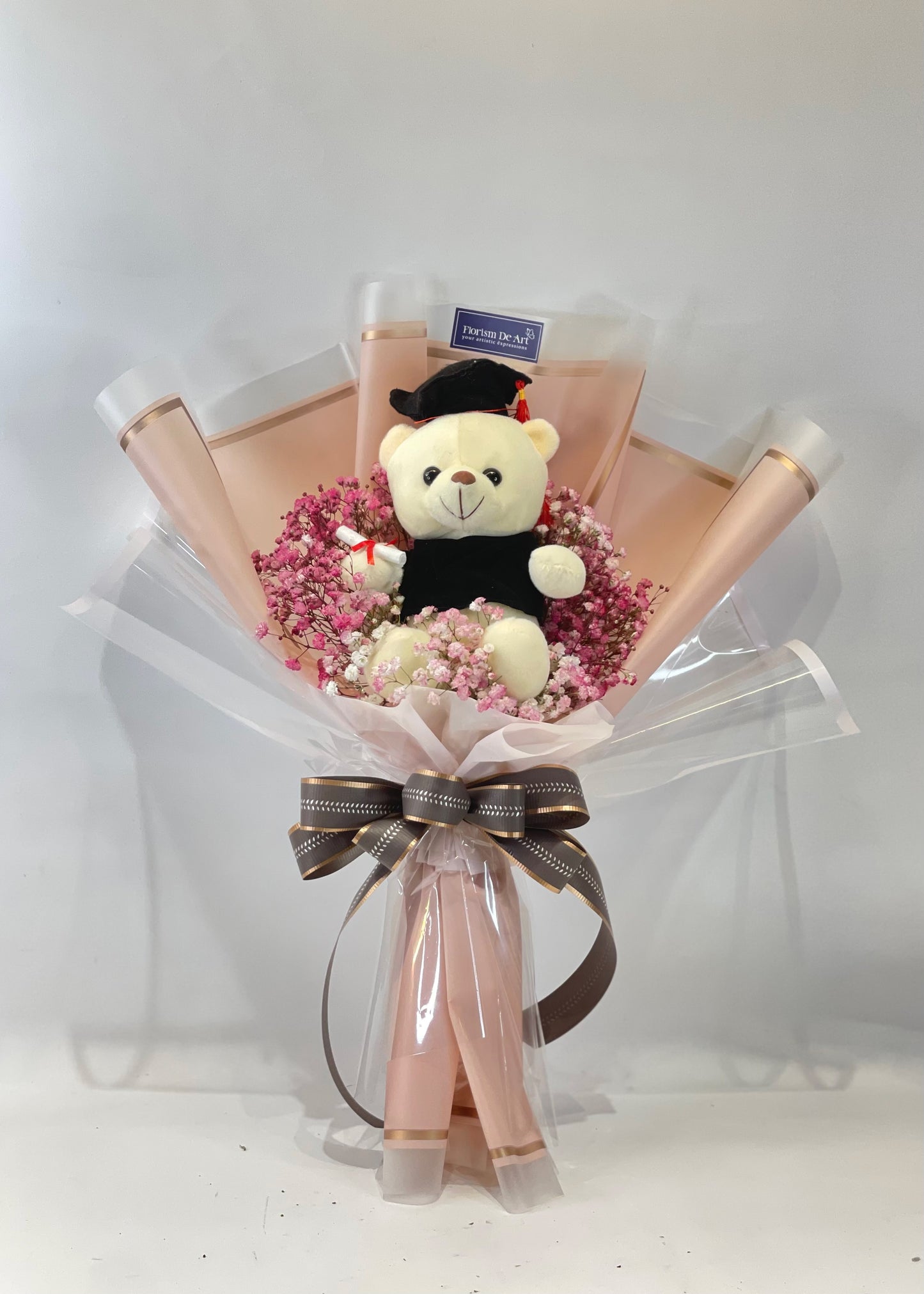Beary Happy | Hand Bouquet