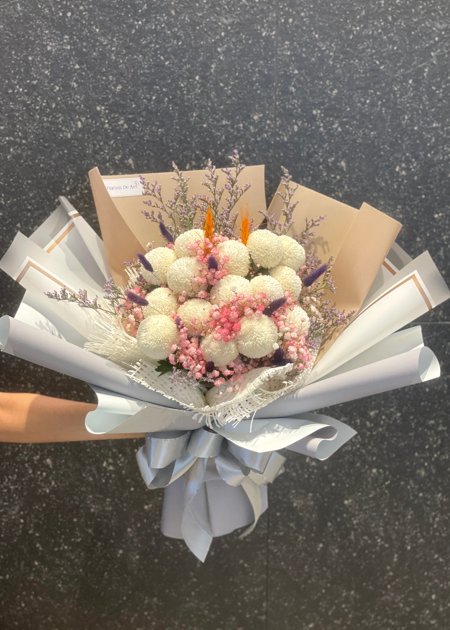 Joyful Ping Pongs | Hand Bouquet