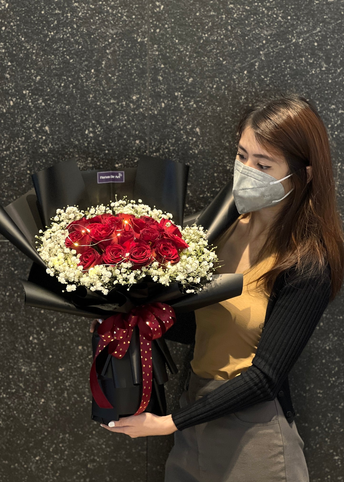 Stygian Scarlet | Flower Bouquet