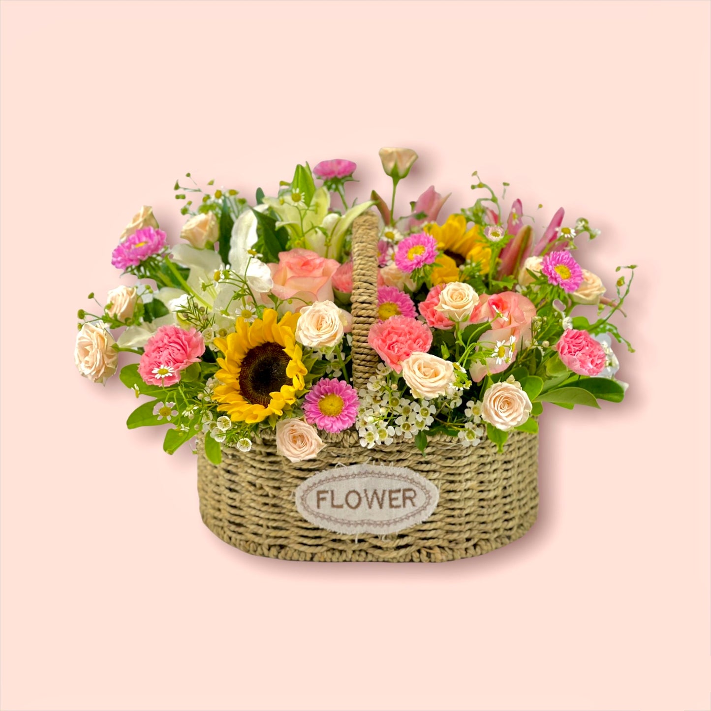 Basket of Hope | Flower Basket