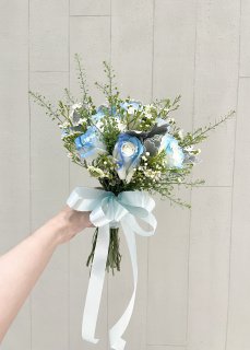 Blue Garden | Bridal Bouquet
