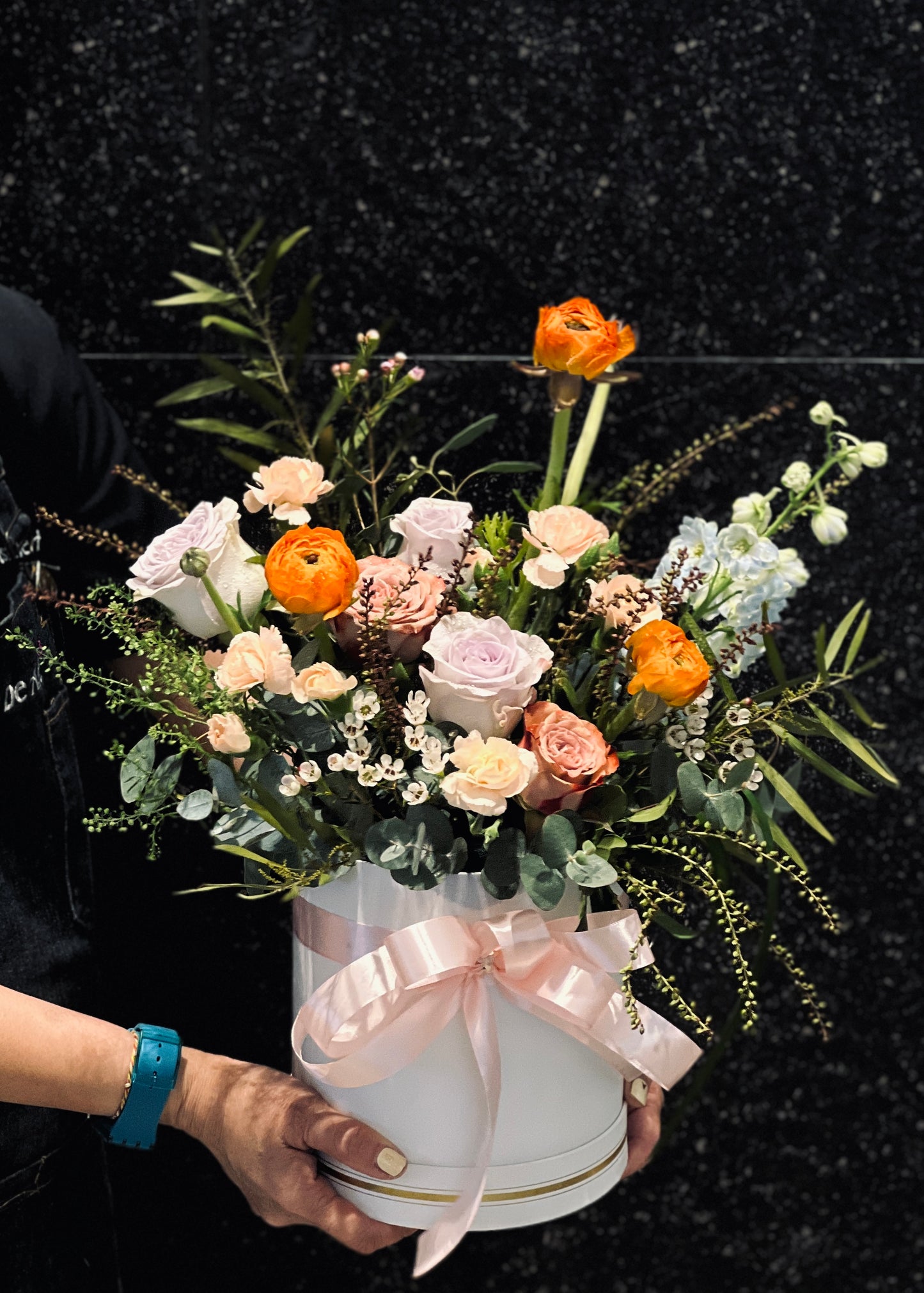 Earth Tone Garden Box | Flower Box