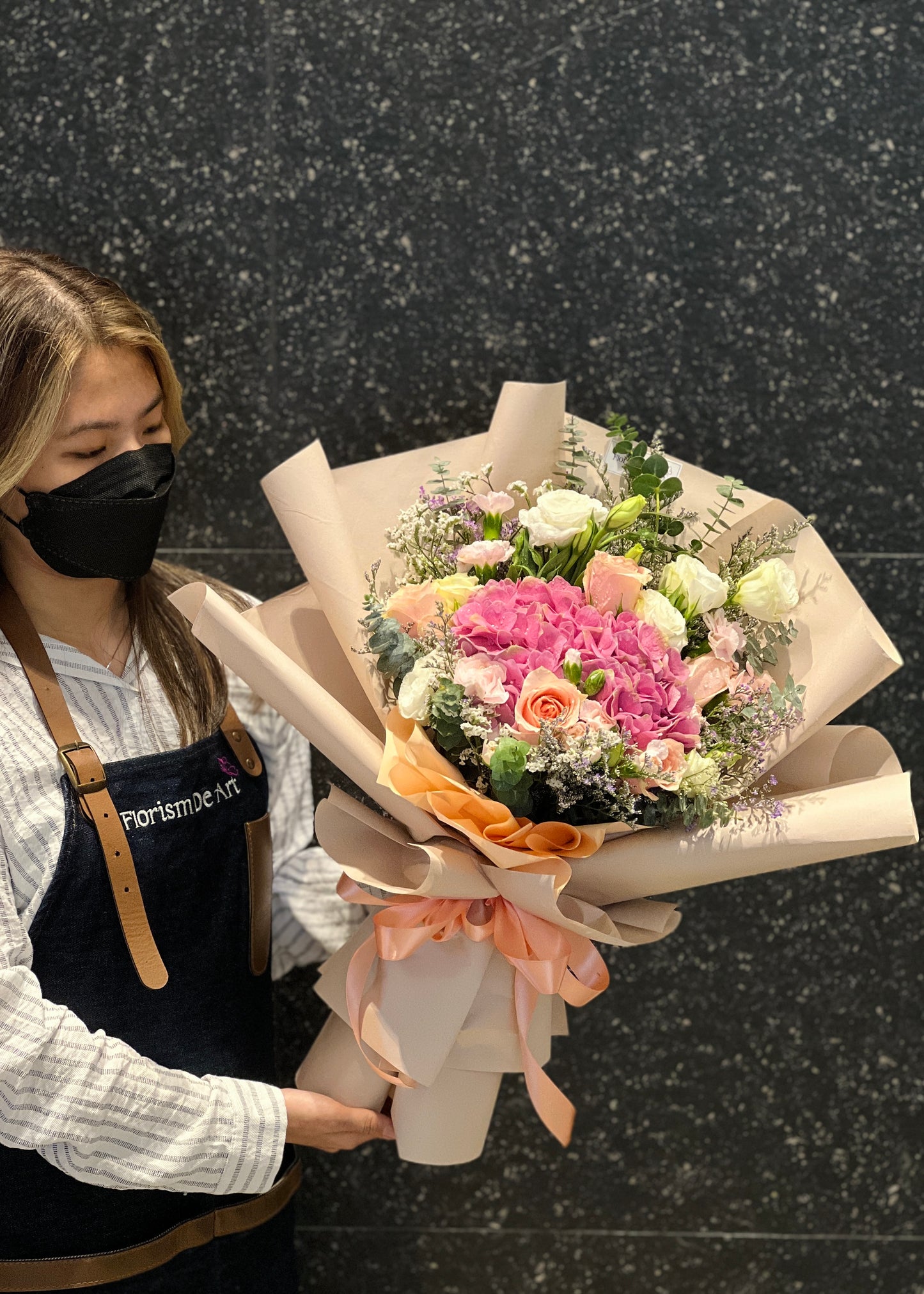 Pink Tones Bouquet | Flower Bouquet