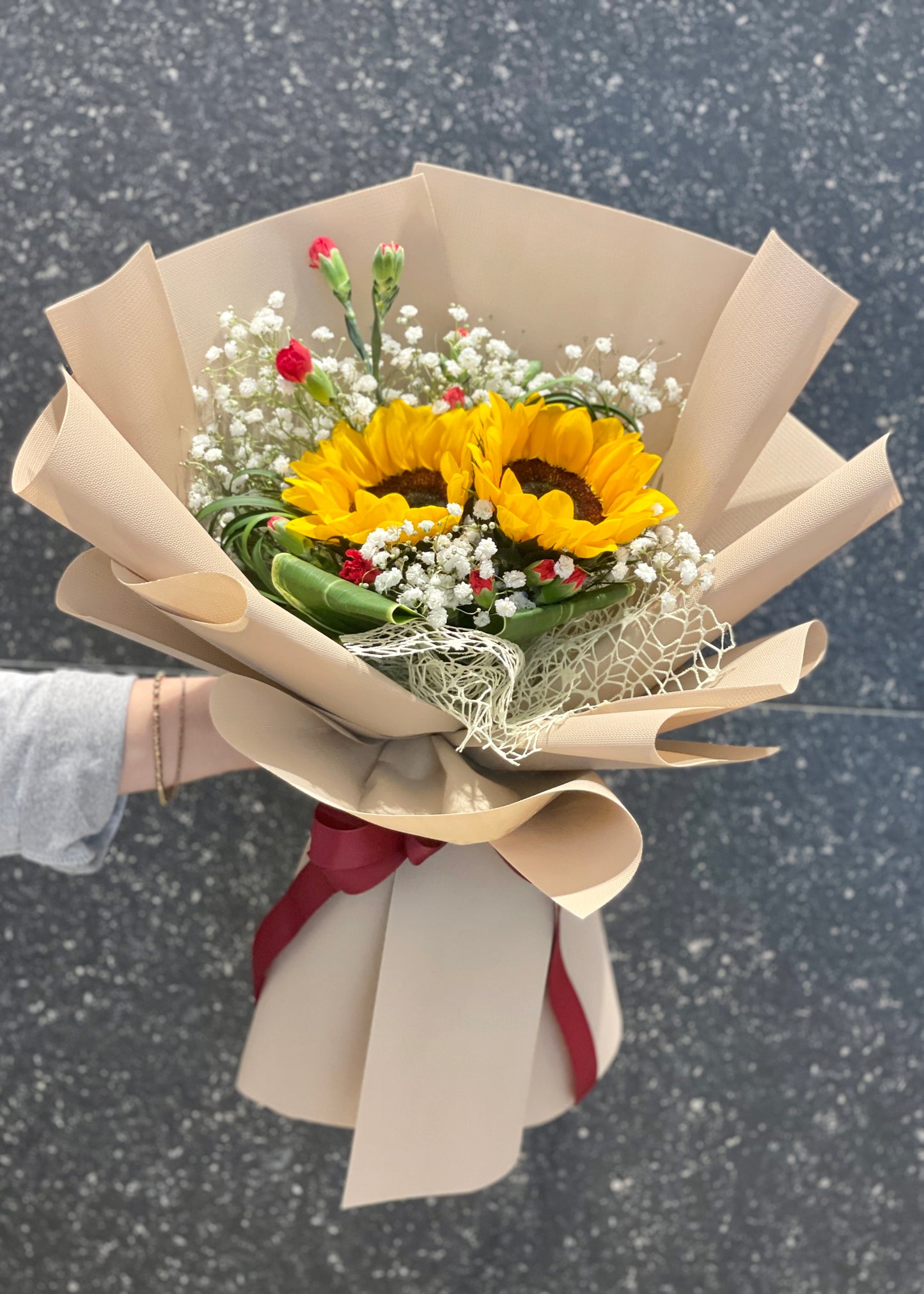 Modern Sunshine | Flower Bouquet