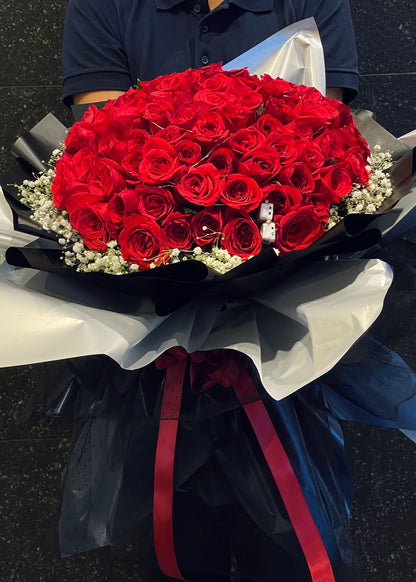 Sparkling Love | Premium Flower Bouquet