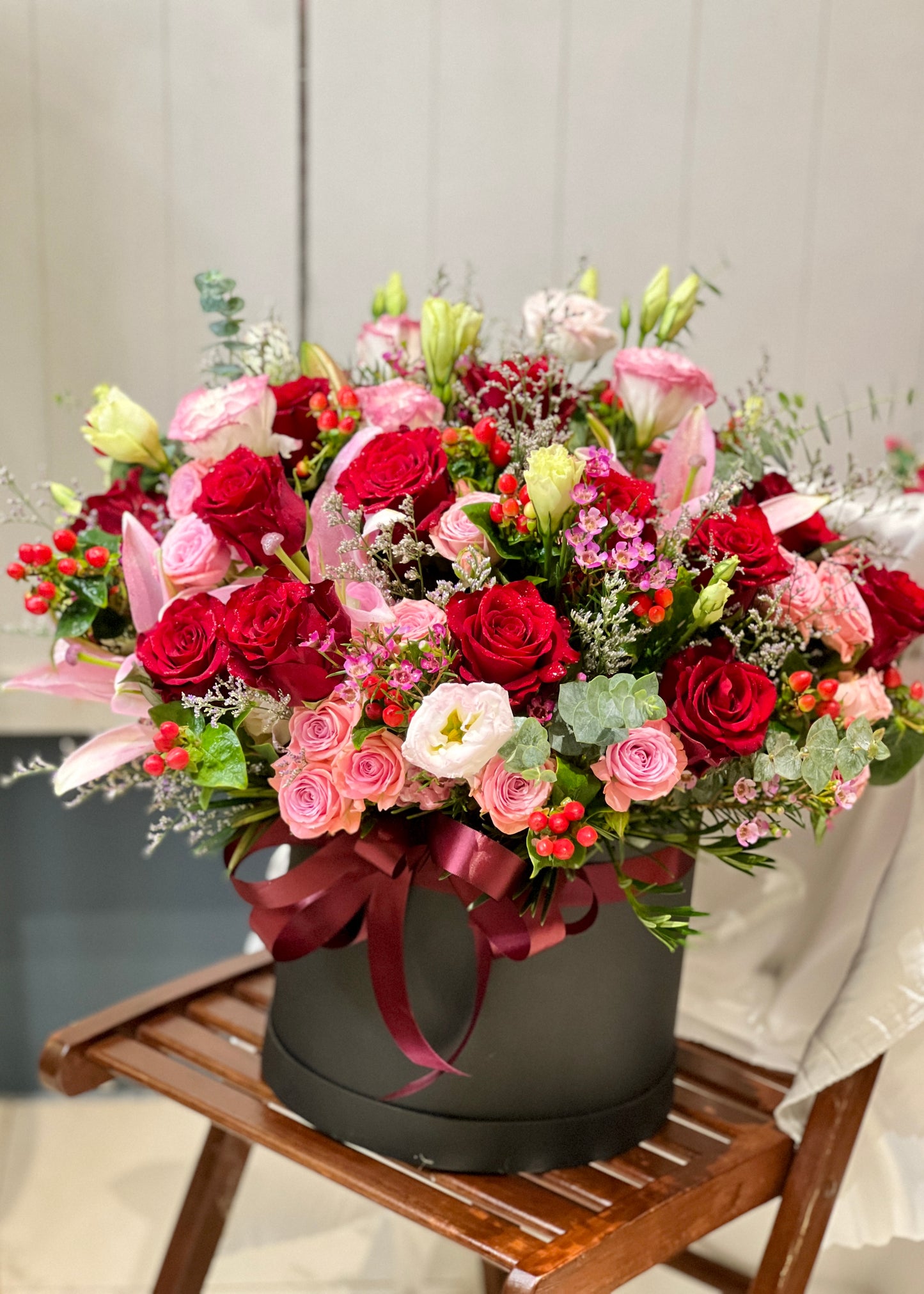 Refined Floral | Flower Box