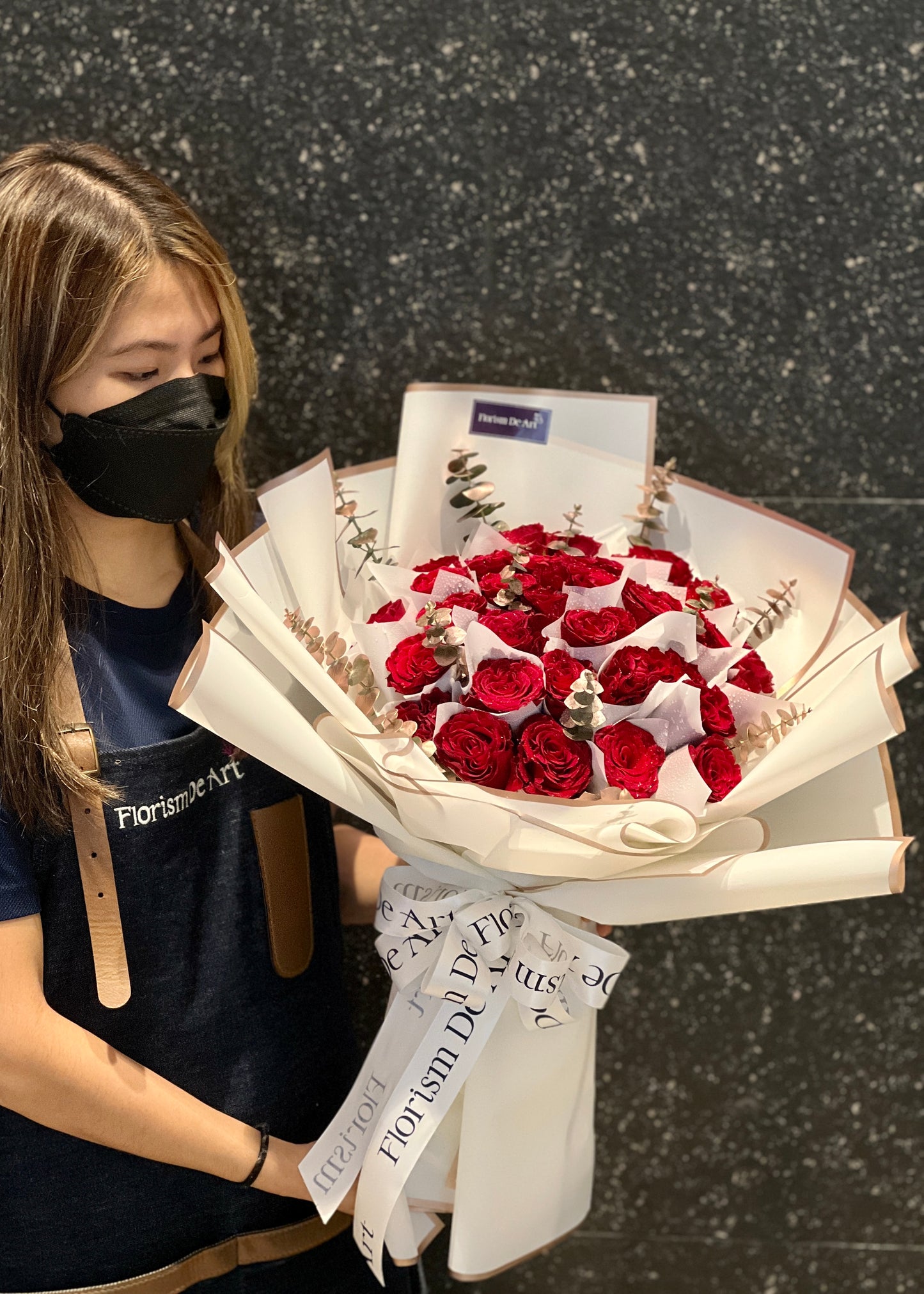 Signature Red Elegance | Flower Bouquet