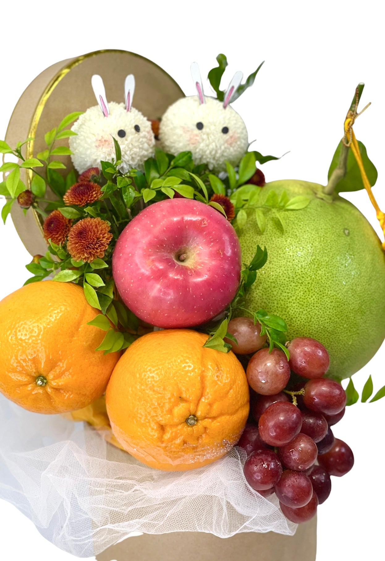 Prosperous Basket of Joy and Health (S) | Mid Autumn