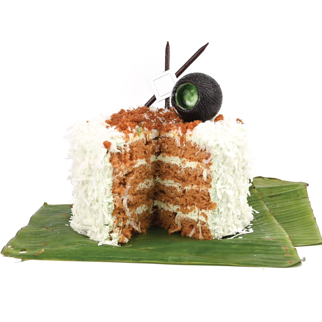 Ondeh Ondeh Delight (6") | Whole Cakes