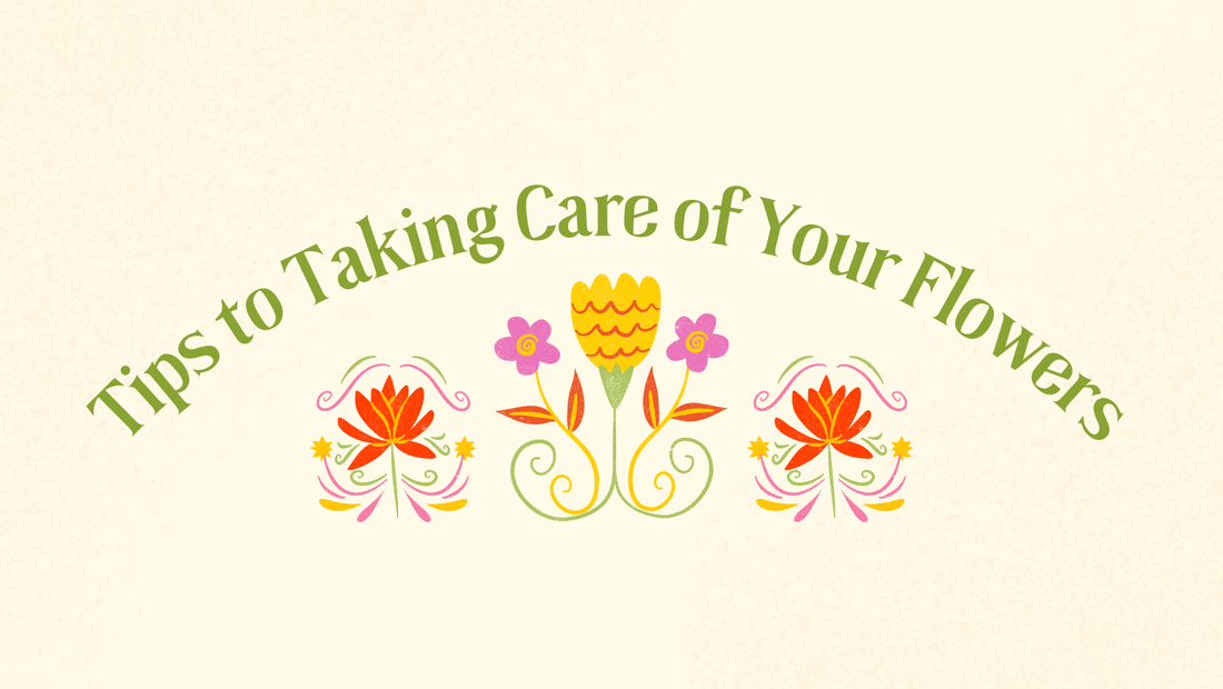 Tips to Taking Care of Your Flowers