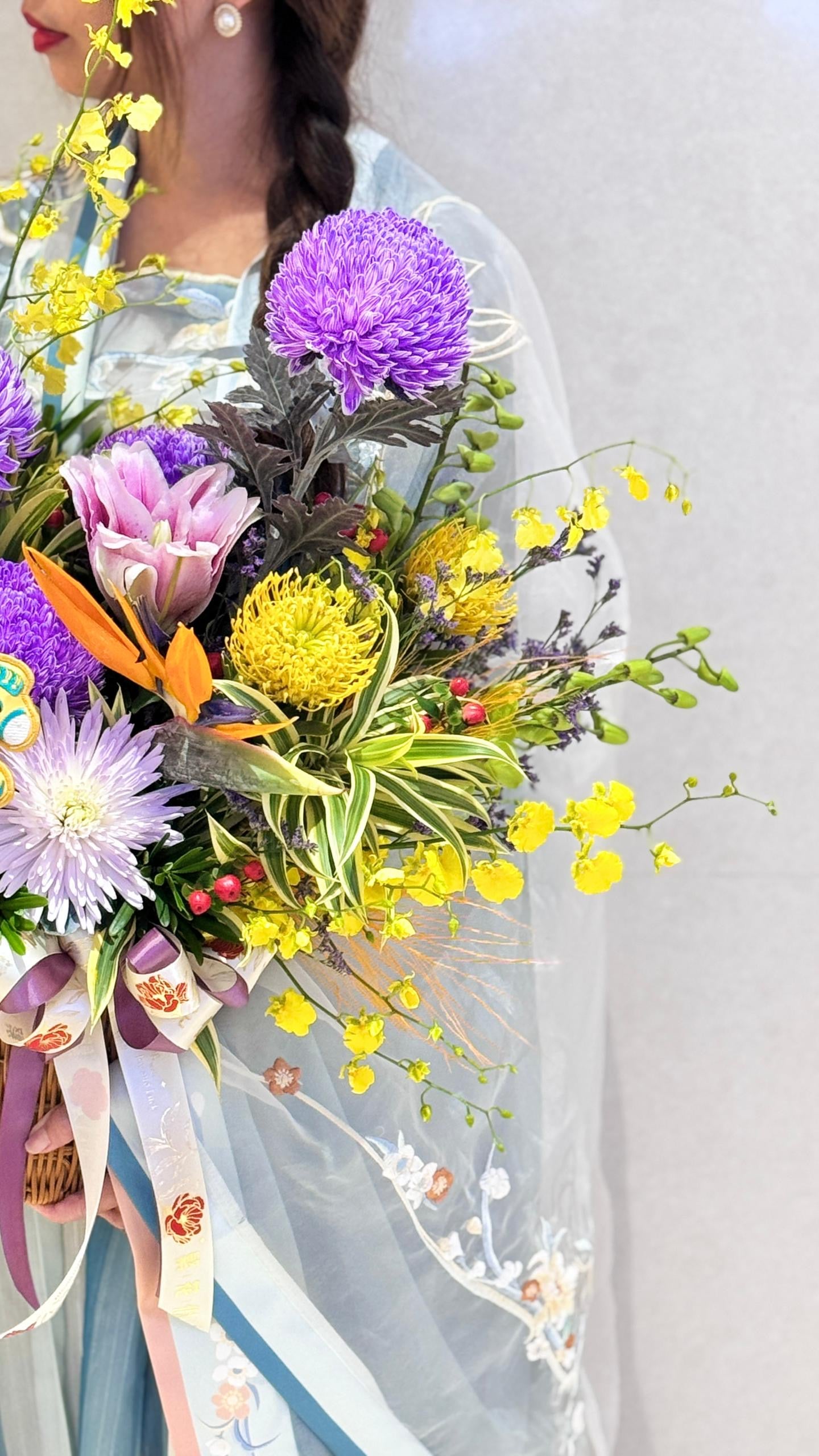 锦绣 · 人间花信 Jin Xiu · Floral Tidings