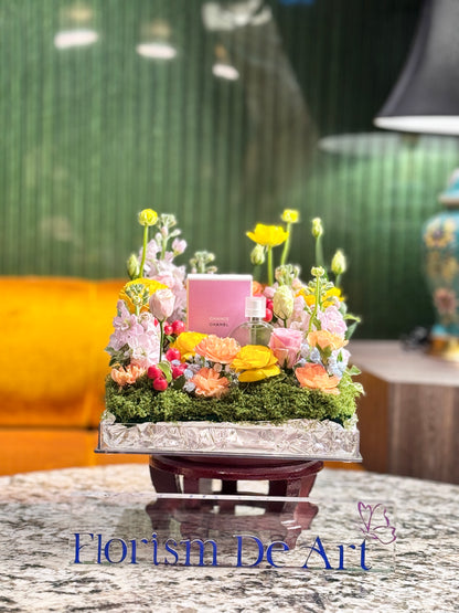 Garden Symphony with Chanel Perfume