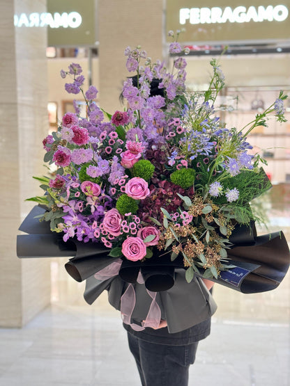 Lavender Royale Bouquet
